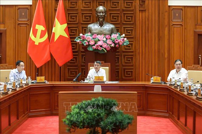 Công tác chuẩn bị Năm APEC 2027 phải có tiến độ cụ thể, rõ ràng